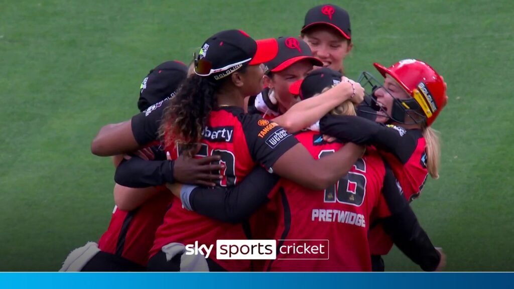 ‘From wooden spooners to champions!’ | Melbourne Renegades win WBBL