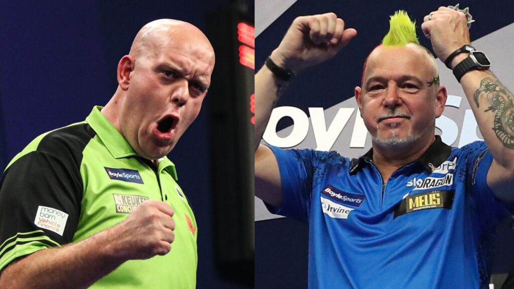 Van Gerwen slams Wright: ‘He talks so much nonsense’