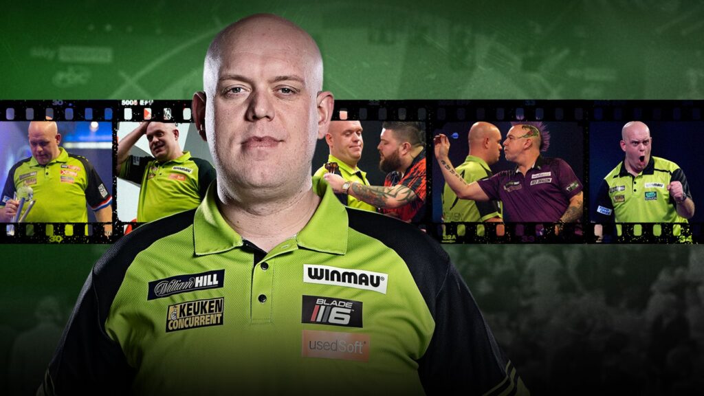 Can MVG end his Ally Pally pain with fourth World Darts Championship?