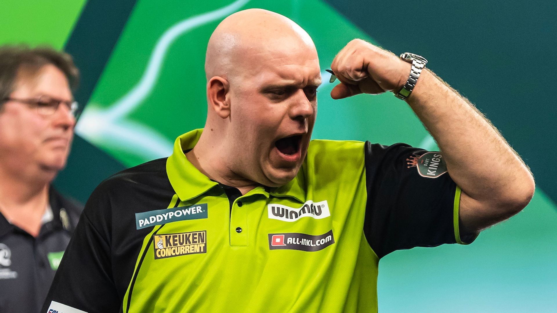 ‘Dangerous’ Van Gerwen not retiring for at least another 10 years