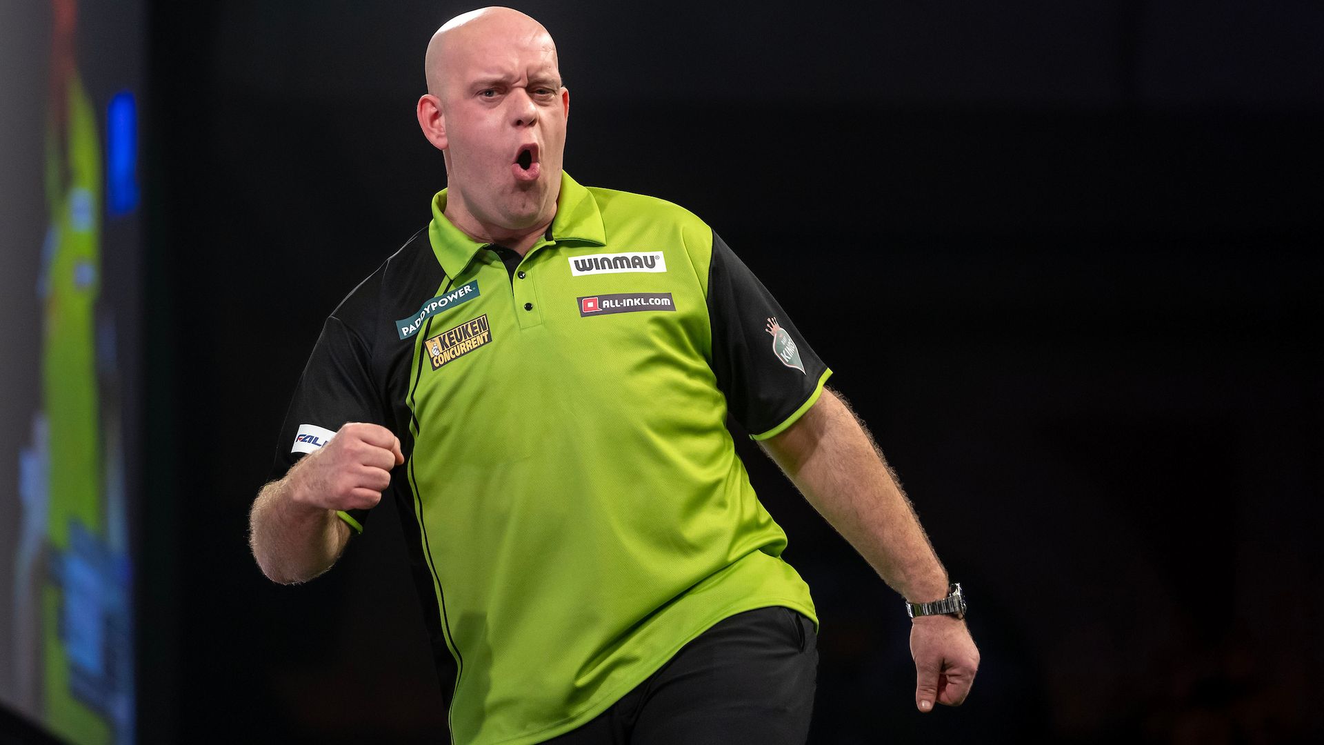 ‘Never underestimate me’ – Van Gerwen insists he has plenty more to give