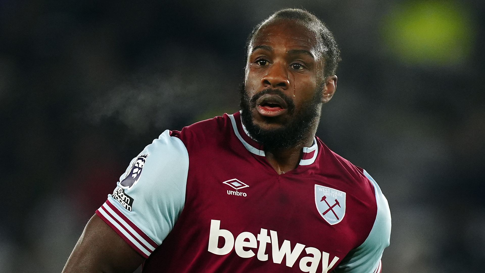 West Ham’s Antonio involved in car accident