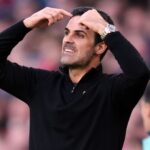 Arteta not concerned about Arsenal’s open play drop-off