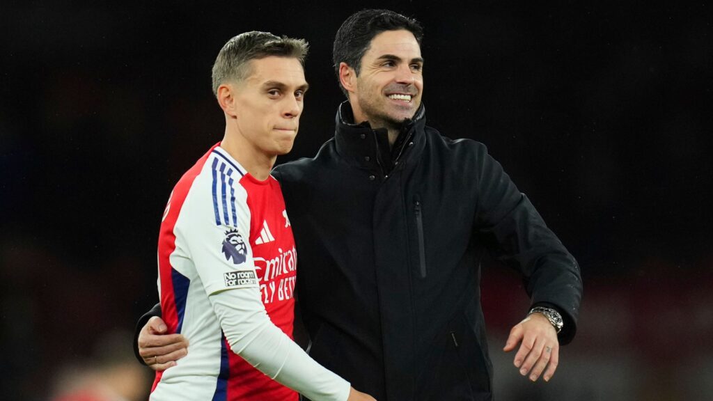 Arteta welcomes Stoke comparisons: ‘We want to be kings of everything’