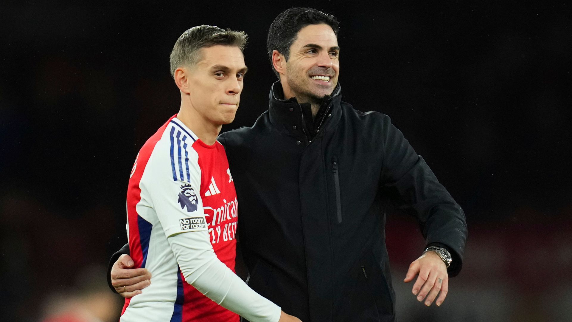 Arteta welcomes Stoke comparisons: ‘We want to be kings of everything’