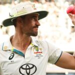 Starc stars again in pink-ball Test as Australia skittle India