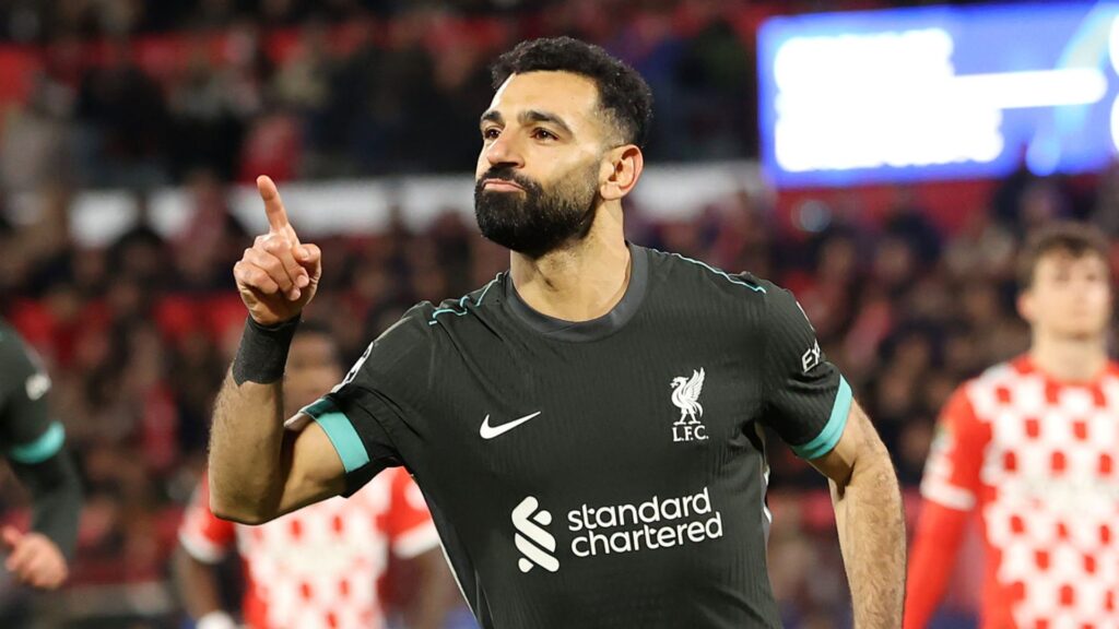 Liverpool on brink of CL last-16 berth as Salah VAR penalty slays Girona