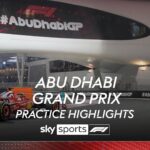 Abu Dhabi Grand Prix | Friday Practice Highlights