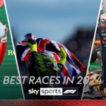 Sainz heroics, Max magic or Hamilton’s Silverstone success? Best F1 Races of 2024!