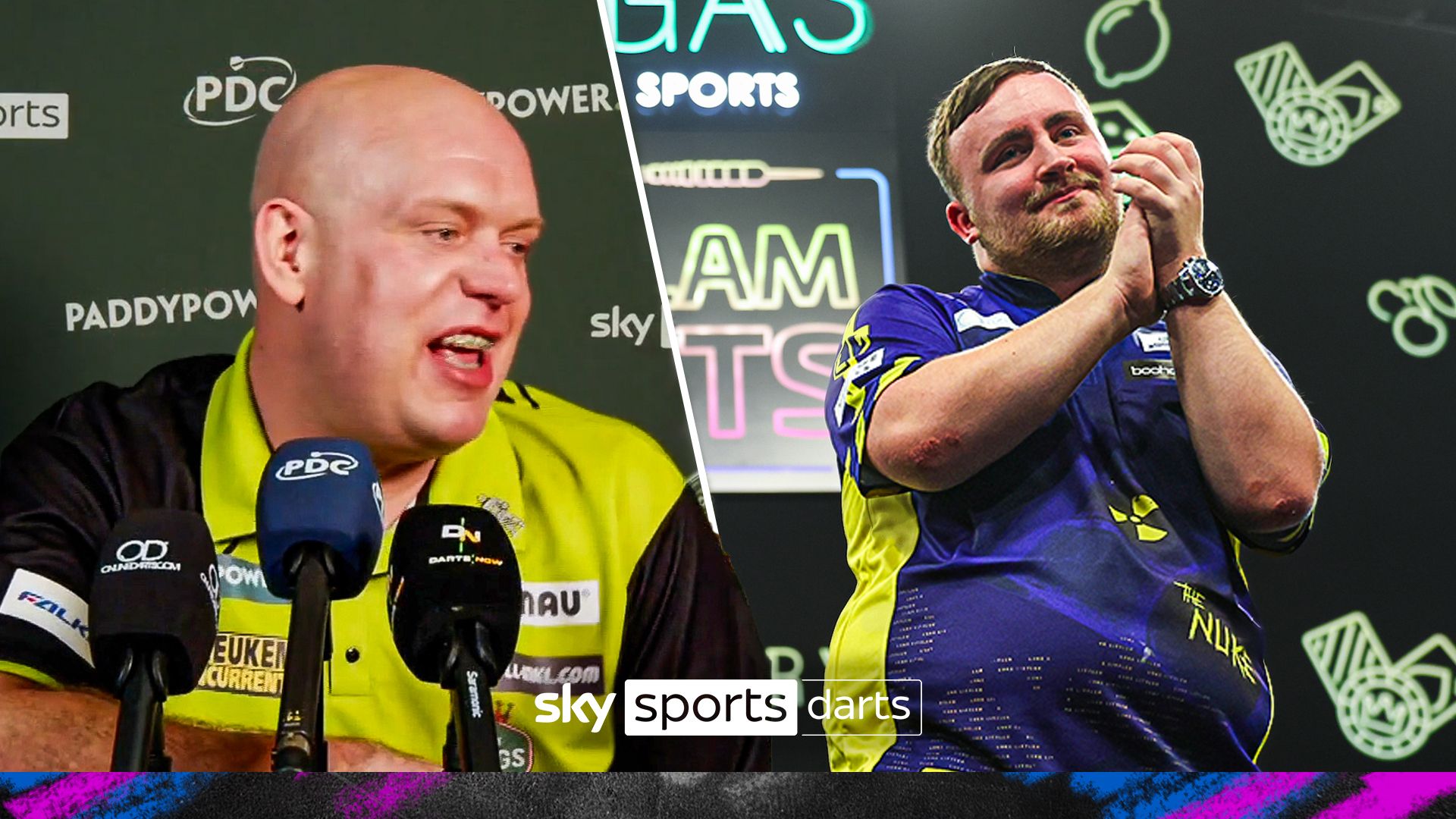 Will MVG be watching Littler tonight? | ‘Why would I care?’