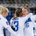 Women’s Euros play-offs: Finland vs Scotland – latest score