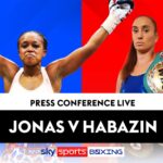 LIVE STREAM: Jonas vs Habazin face off in press conference