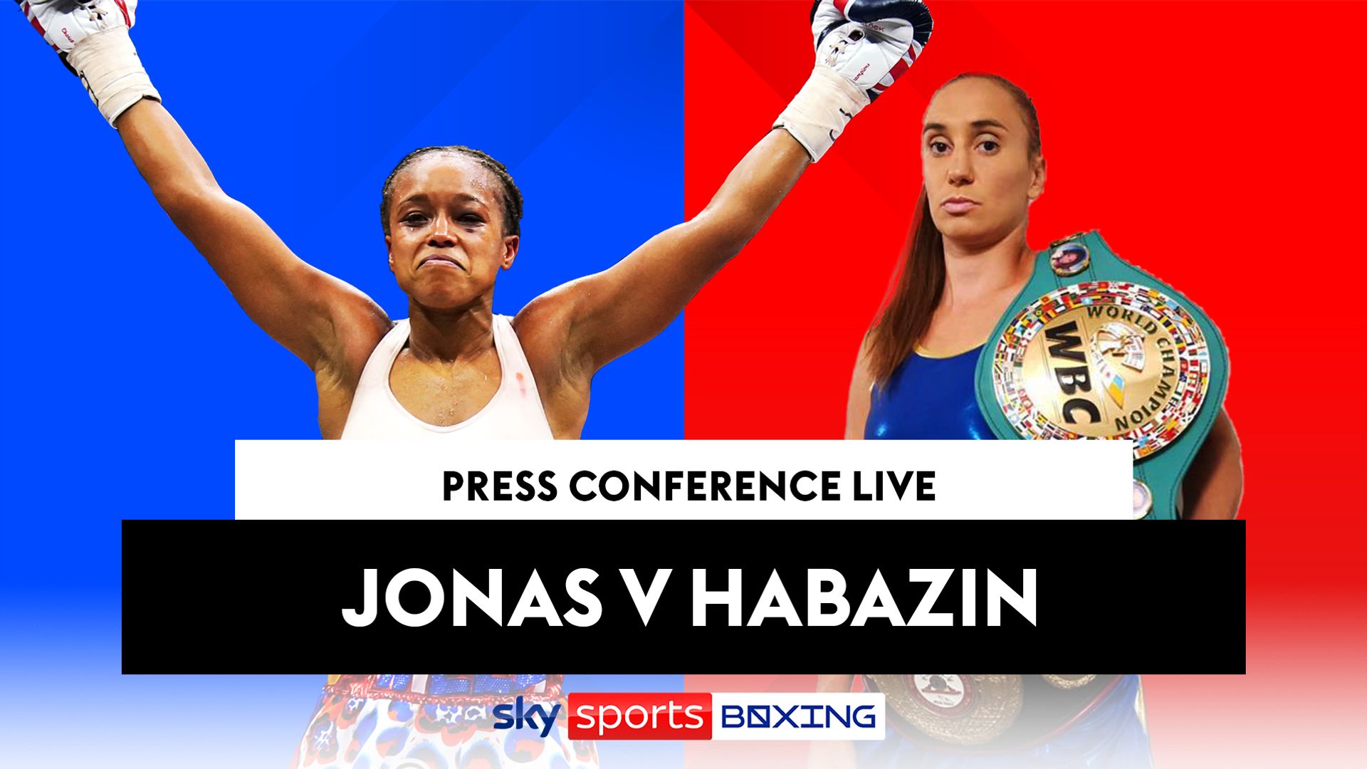 LIVE STREAM: Jonas vs Habazin face off in press conference