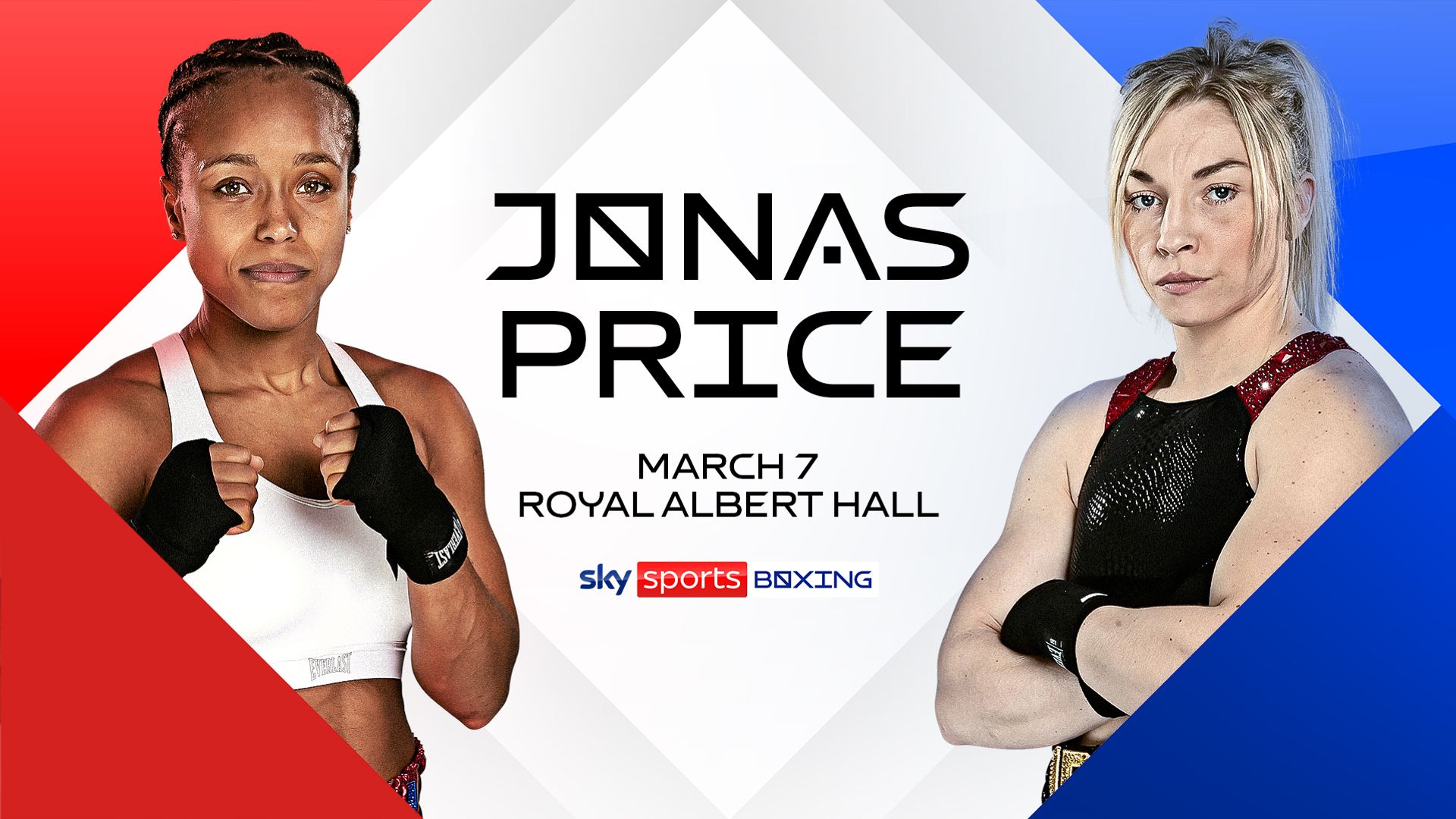 Jonas and Price to fight at Royal Albert Hall in March