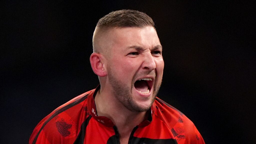 Nervy Aspinall comes through Worlds opener as Kist hits nine-darter