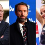 Southgate knighted in New Year Honours as Brundle and Hodgkinson recognised