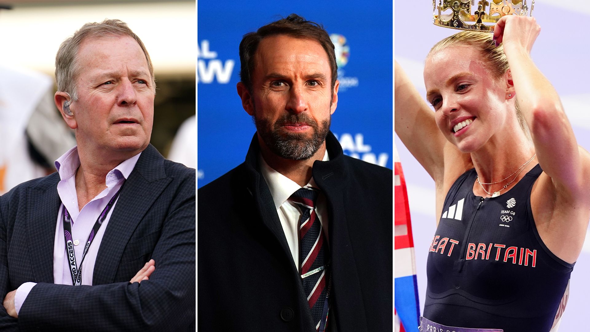 Southgate knighted in New Year Honours as Brundle and Hodgkinson recognised