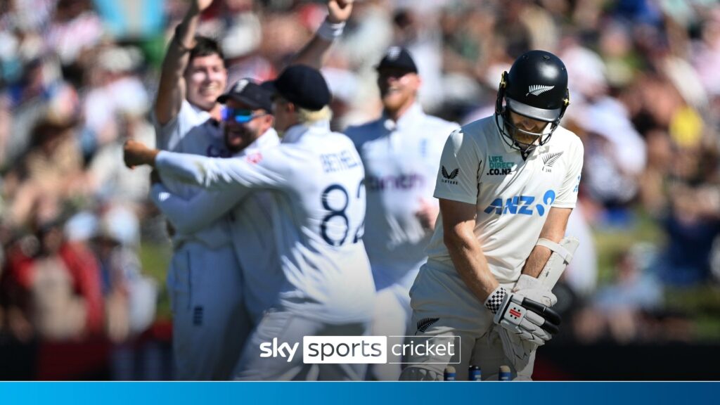 ‘He gets good players out’ – Hussain hails England seamer Potts