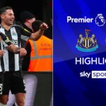 Newcastle put FOUR past Leicester in dominant display