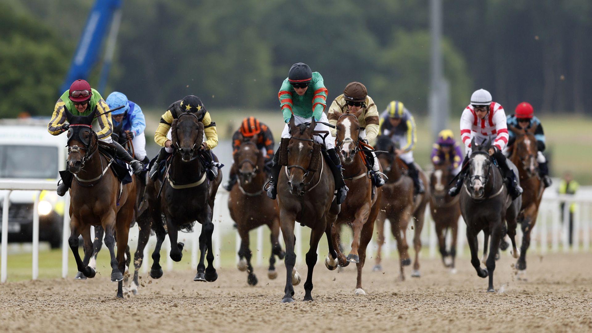 Today on Sky Sports Racing: Newcastle hosts competitive Flat racing