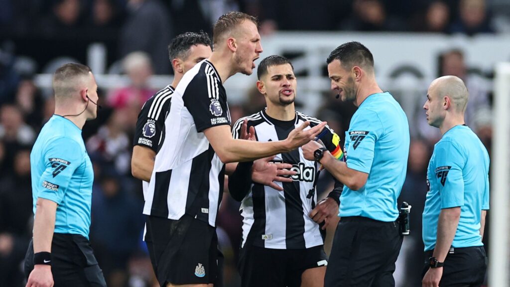 Controversy at St James’ Park – did ref get four huge decisions right?