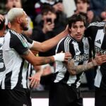 Tonali double books Newcastle’s place in last four