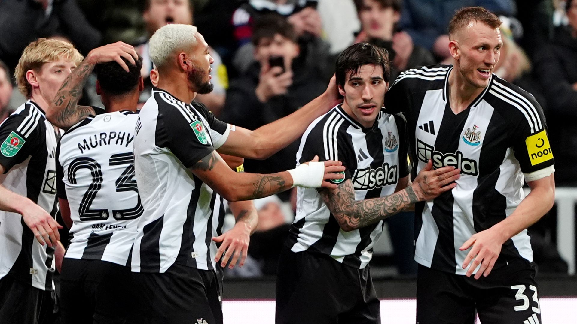 Newcastle 3-1 Brentford highlights