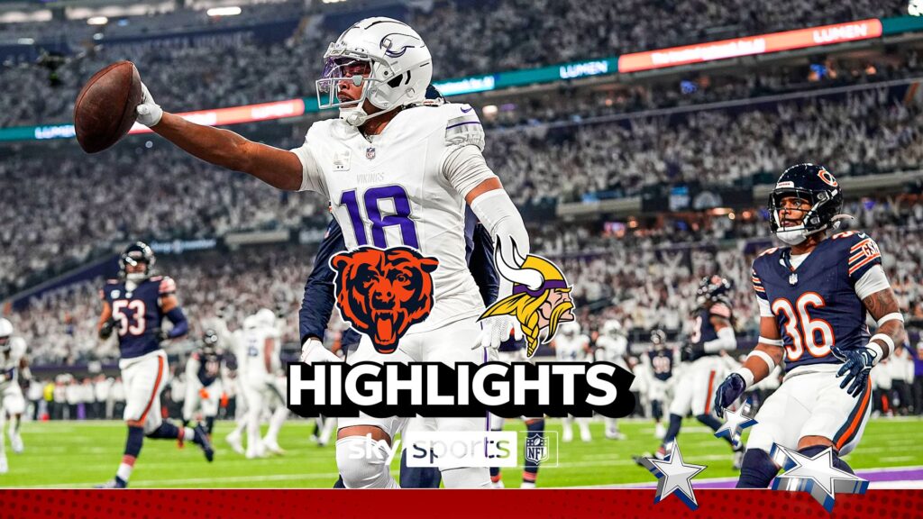 Bears at Vikings | Week 15 NFL highlights