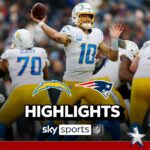 Chargers score 40 on Patriots to reach NFL playoffs