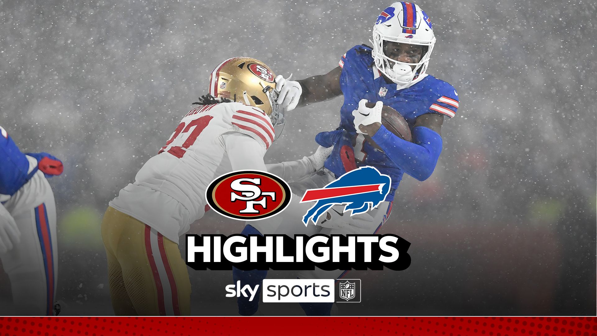 Allen stars as Bills clinch AFC East in snowy win over San Francisco