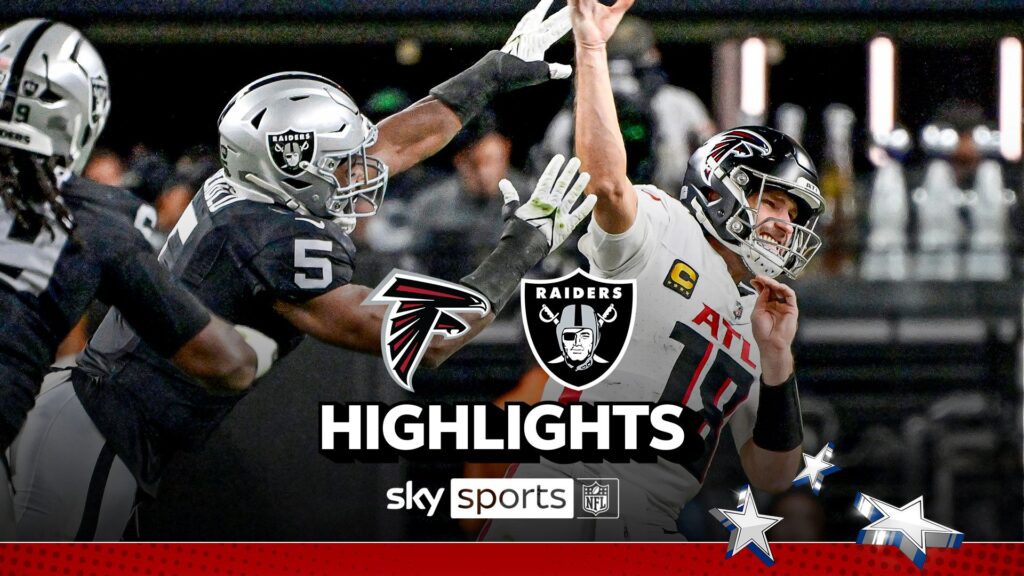 Falcons at Raiders | Week 15 NFL highlights