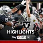 Falcons at Raiders | Week 15 NFL highlights