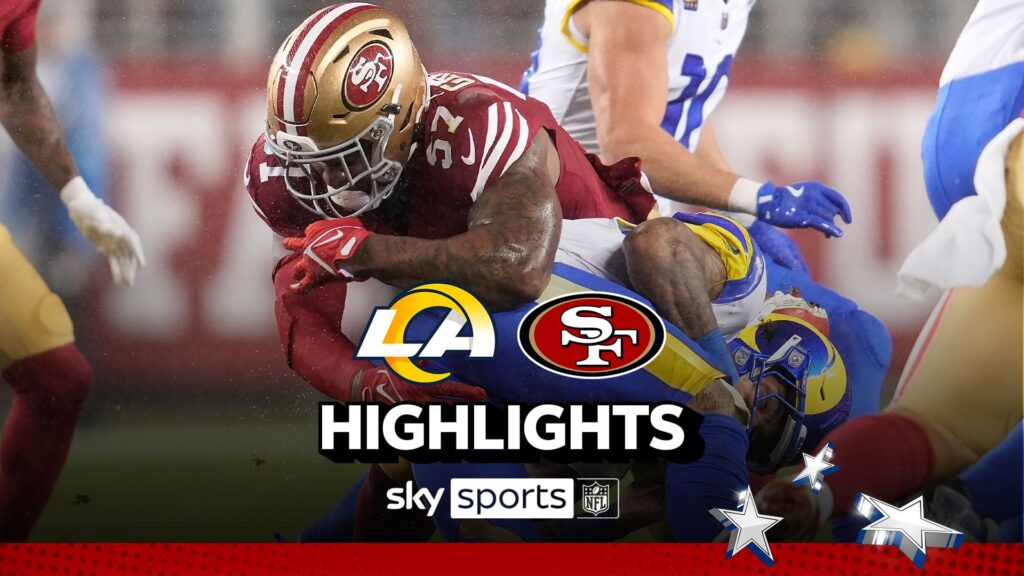 Rams at 49ers | Week 15 NFL highlights