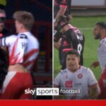 ‘WHAT was he thinking?!’ | ‘Scrap’ and ‘ridiculous’ tackle leads to BONKERS red card!