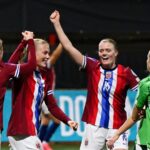 Women’s Euros play-offs: Norway vs N Ireland – latest score