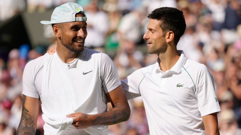 Kyrgios to team up with Djokovic in blockbuster Brisbane doubles pairing