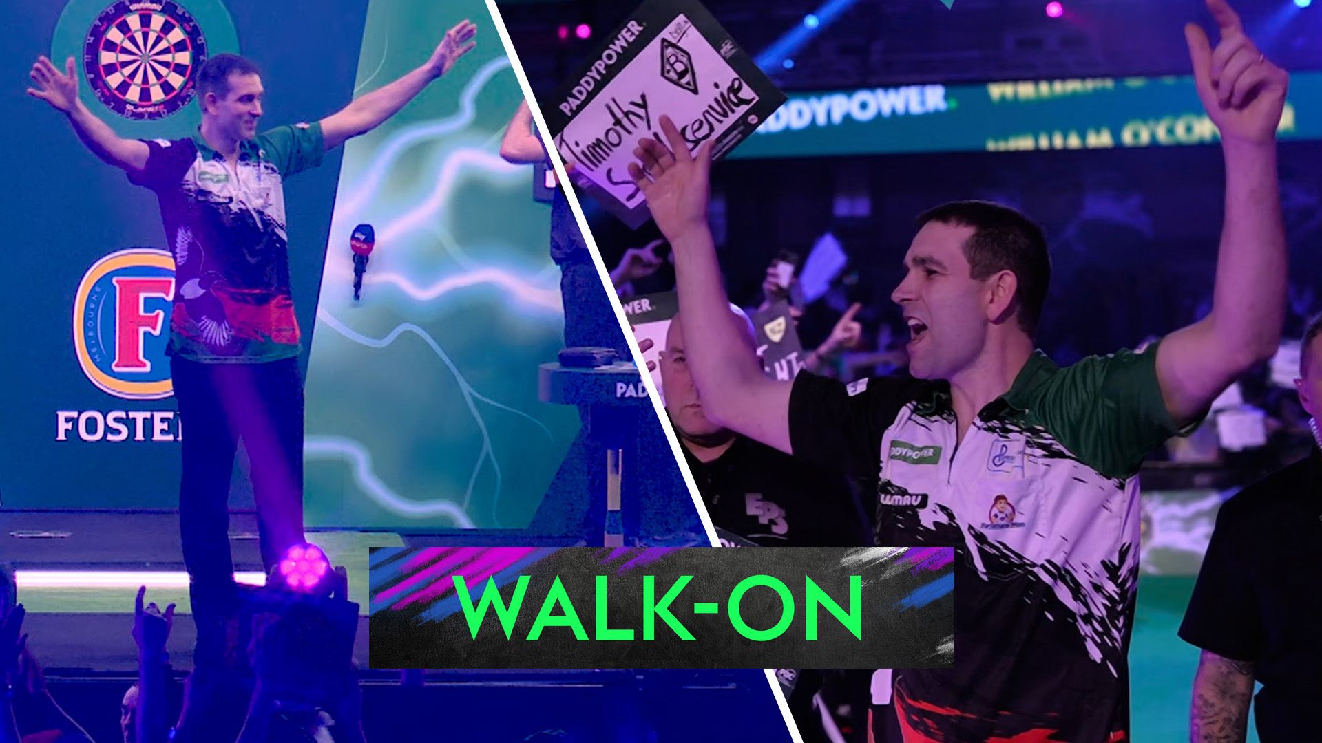 Zombie! Darts crowd can’t stop singing as Irishman enters to epic walk-on song