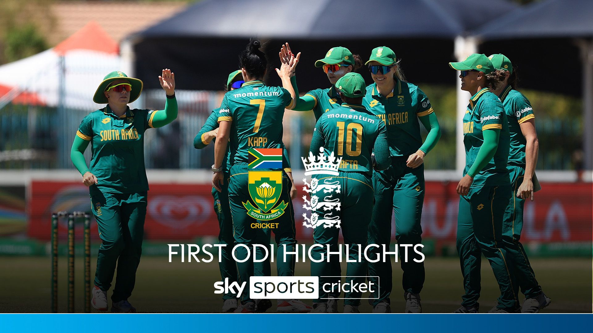 Highlights: England well beaten by South Africa in ODI opener