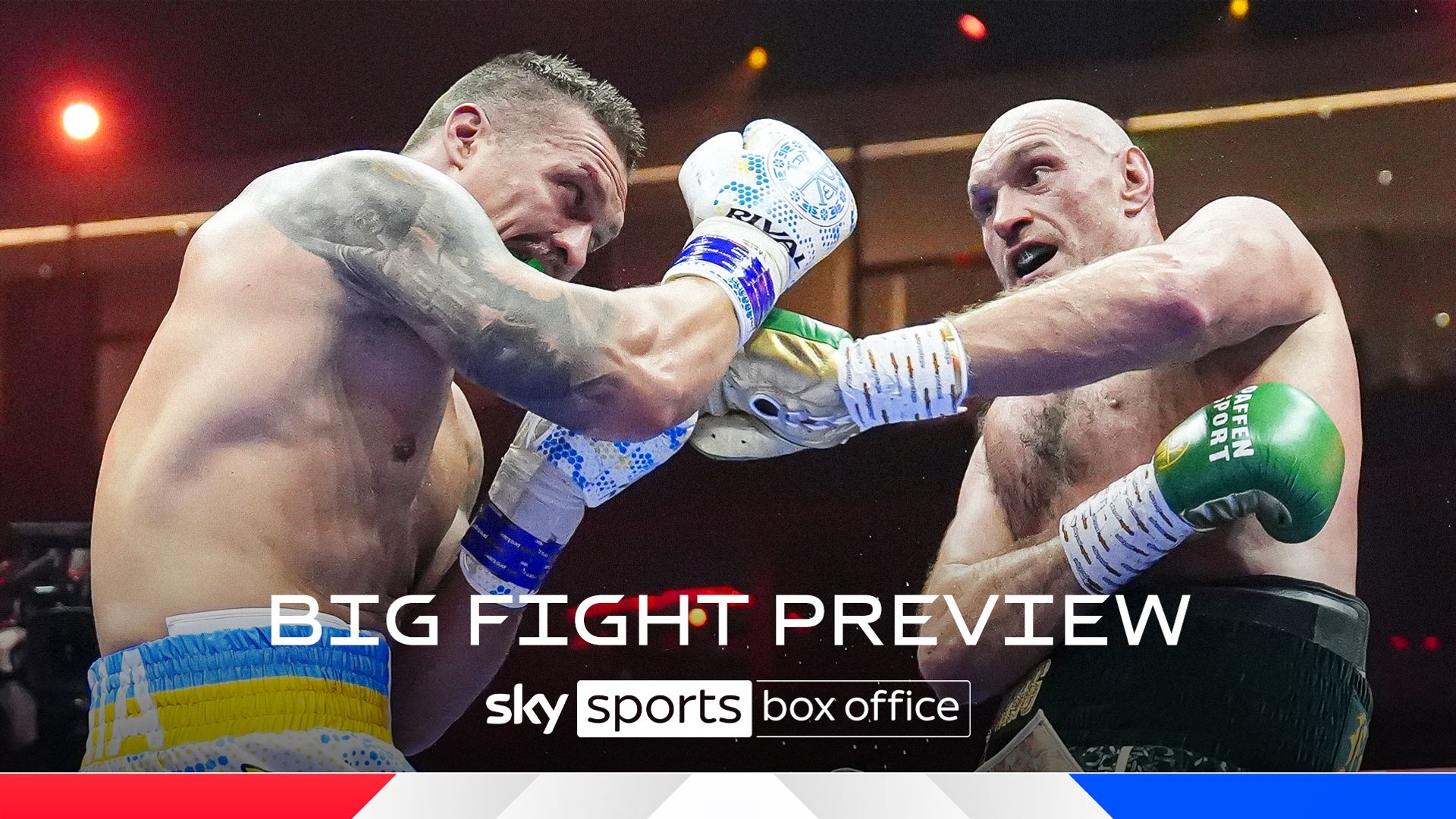 Fury, Usyk and the battle for ultimate heavyweight supremacy