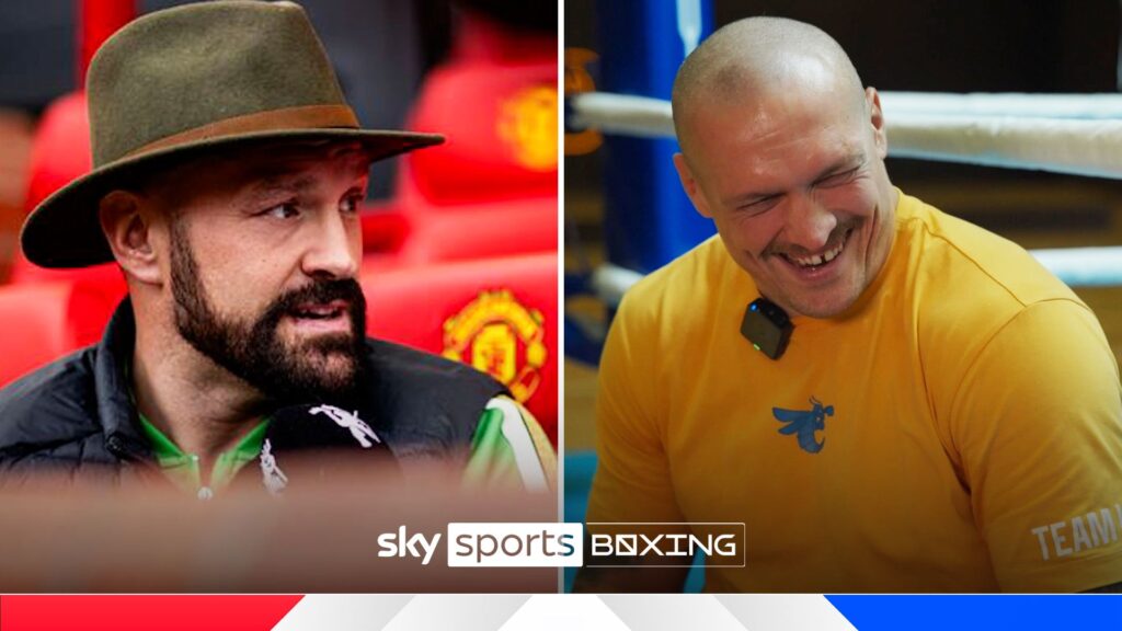 Usyk invites Fury to the pub! | ‘We both want United to win derby’