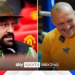 Usyk invites Fury to the pub! | ‘We both want United to win derby’