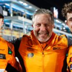 Brown expects ‘challenge’ handling Norris vs Piastri in 2025