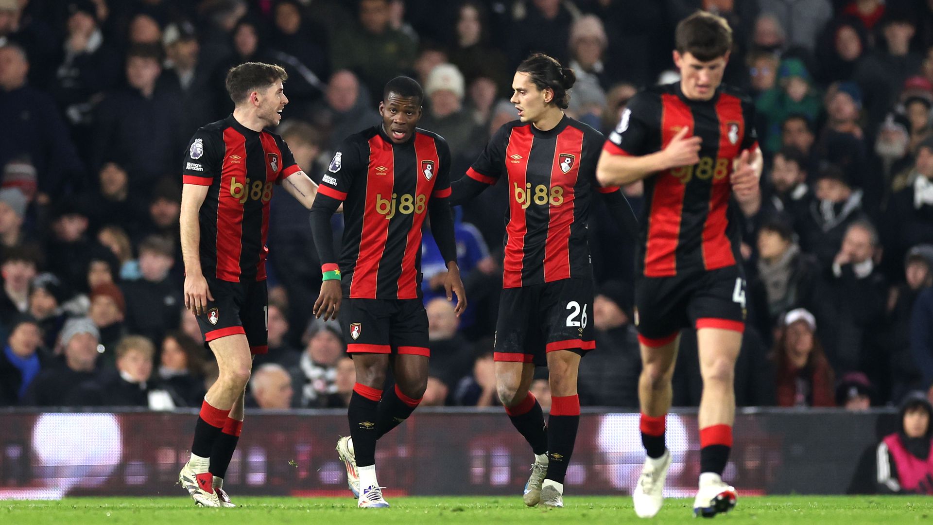 Ouattara strikes late to rescue Bournemouth point at Fulham