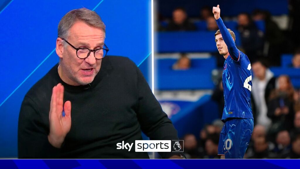 ‘What a player!’ | Merse reacts to Palmer ‘worldie’ against Fulham!