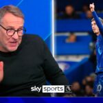 ‘What a player!’ | Merse reacts to Palmer ‘worldie’ against Fulham!