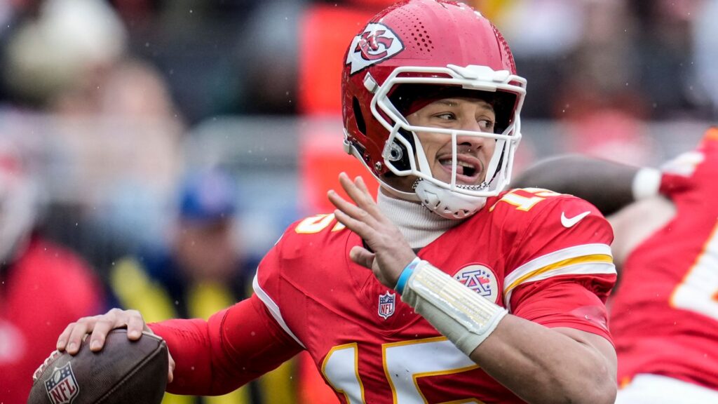 Mahomes hopeful of facing Texans despite ankle sprain