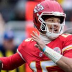 Mahomes hopeful of facing Texans despite ankle sprain