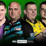 World Darts Championship LIVE! Cross and Chisnall headline evening session