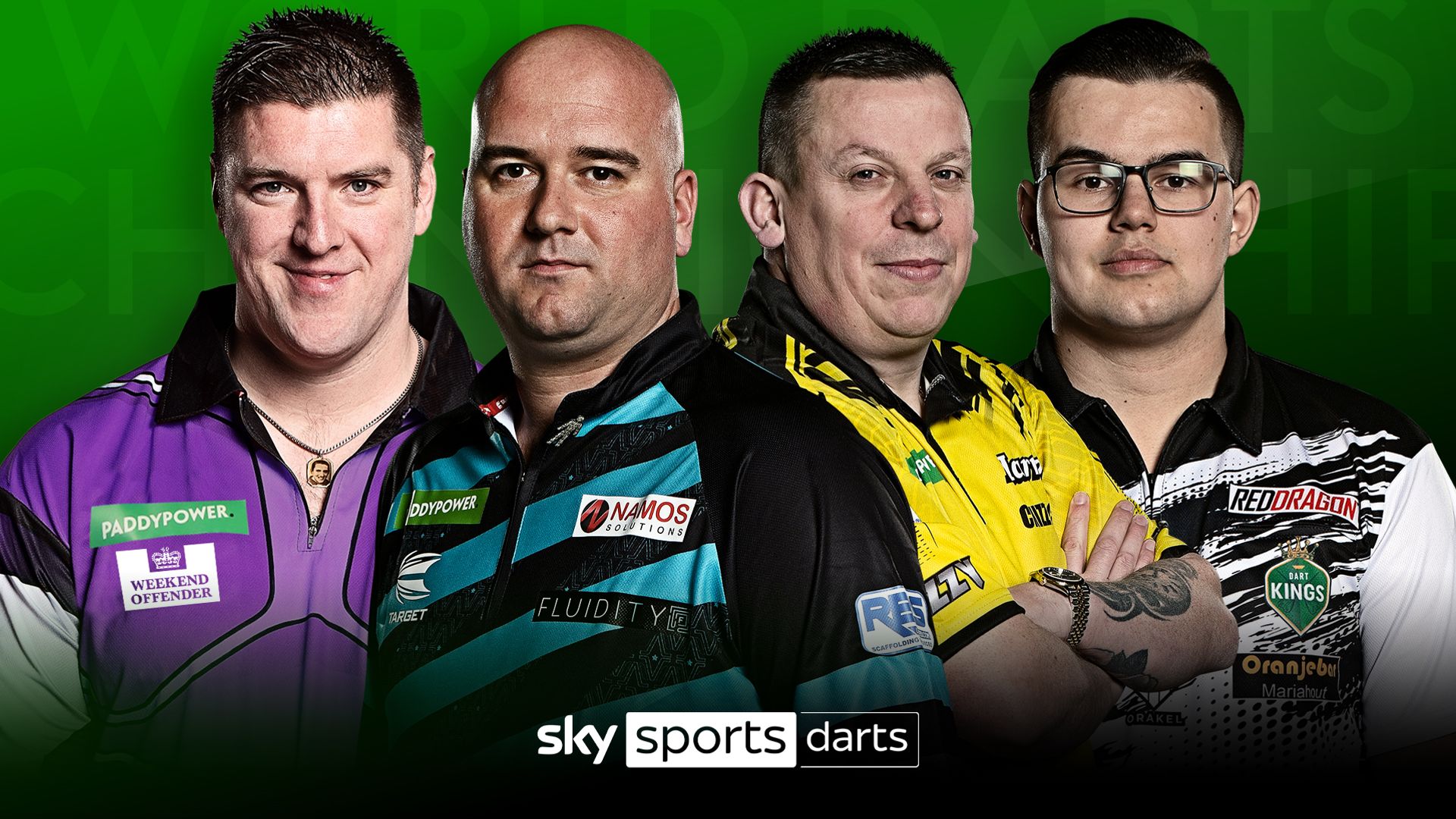 World Darts Championship LIVE! Cross and Chisnall headline evening session