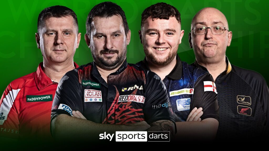 World Darts Championship LIVE! Rock and Clayton headline afternoon session